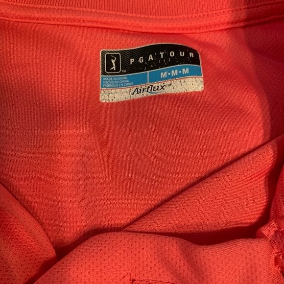Bundle of 3! PGA Tour Mens Polo Shirt Trio - Pink, Plum Multicolour Mediums - Picture 11 of 16